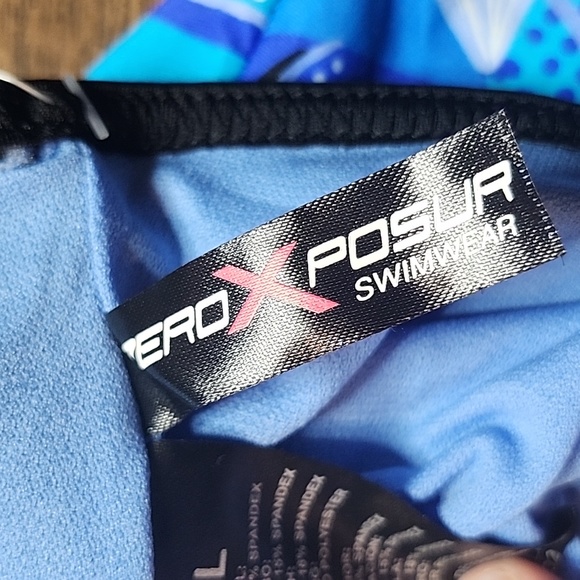 NWT ZeroXposur Swim Top - Picture 9 of 9